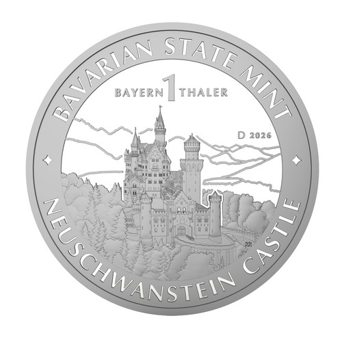 Deutschland bayern thaler 2026 - bayern,