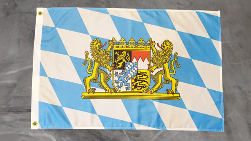 Fahne flagge bayern mit - fahne,