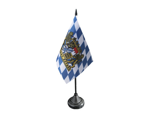 Tischflagge deutschland bayern - tischflagge,