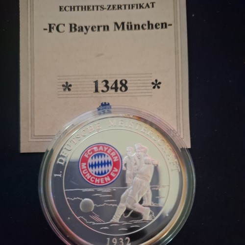 Medaille bayern münchen - bayern,