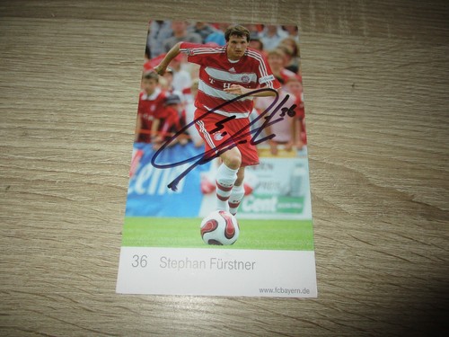 Stephan fürstner bayern - fürstner, fc