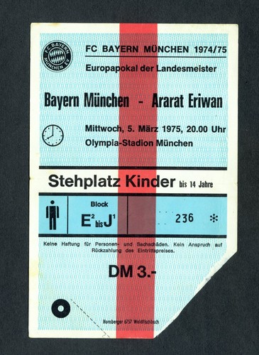 1974 fc bayern münchen - 1974/75,