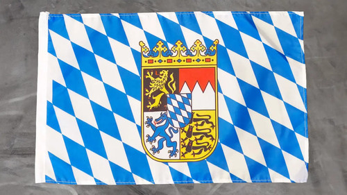 Fahne flagge bayern - flagge, wappen