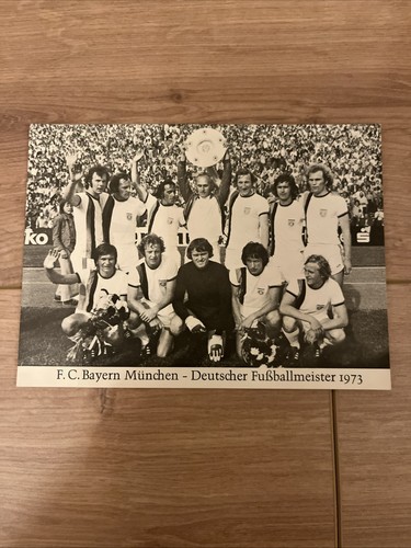 Bayern münchen autogrammkarte - bayern,
