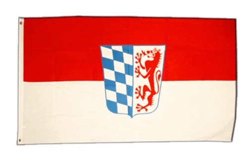 Fahne deutschland niederbayern - deutschland,