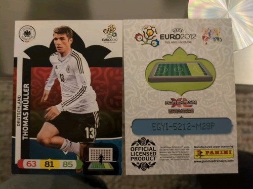 Topps panini euro 2012 - topps, em