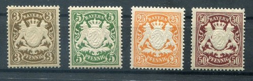 Bayern tadellos mnh - 60/63,