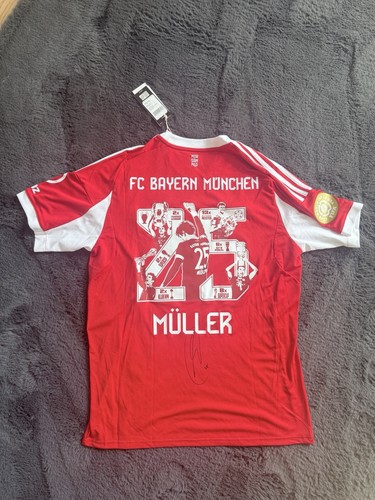 Bayern trikot signiert - fc,