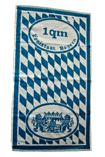 Handtuch bayern aufschrift 1 - handtuch,, bayern,