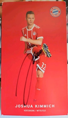 Joshua kimmich autogramm - joshua,