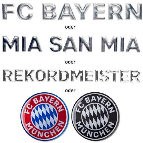 Bayern münchen aufkleber - münchen,