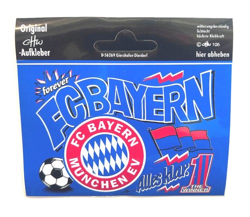 Bayern münchen aufkleber - bayern,