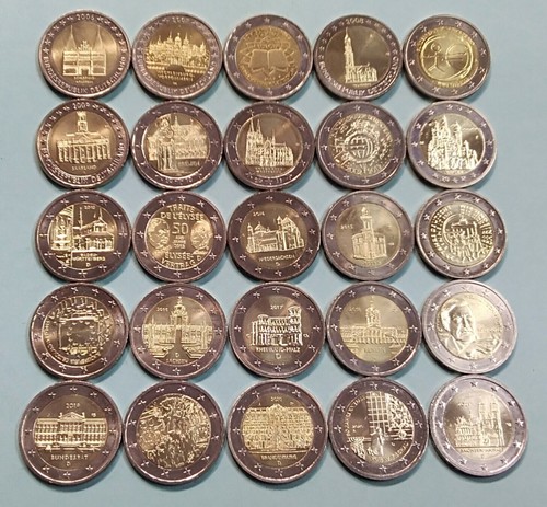 Deutschland euro brd - brd,