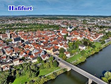 Haßfurt Panorama Bayern 42