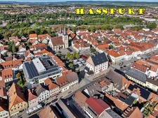 Haßfurt Panorama Bayern 43