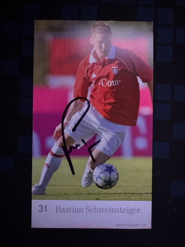 Original autogramm bastian - autogramm,