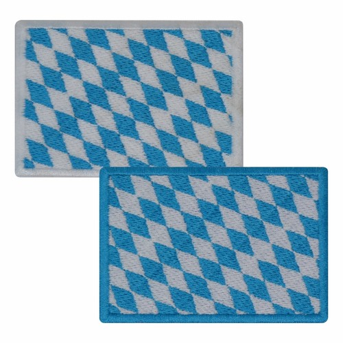 Aufnäher bayern fahne x - aufnäher,