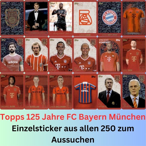 Topps bayern münchen - fc,