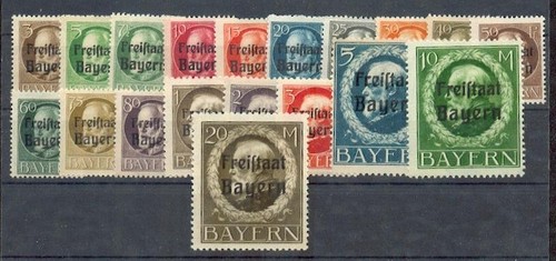 Bayern 152 70a mnh - bayern,