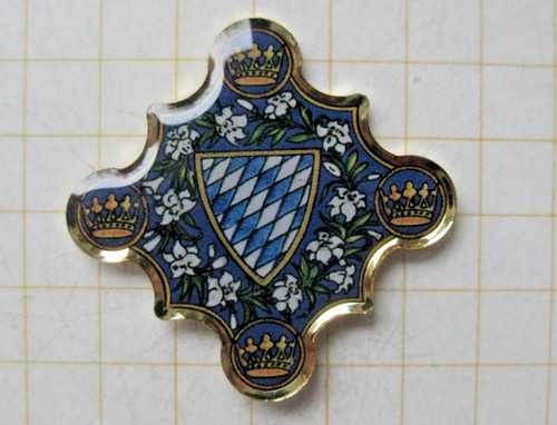 Rautenwappen kronen bayern - kronen, /