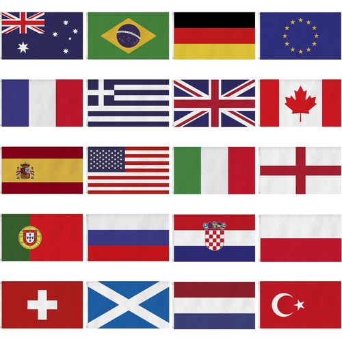 Xxl fahne länderflagge - länderflagge, cm