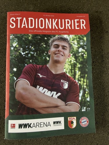 Programm augsburg fc - programm,