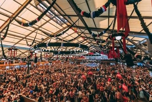 Oktoberfest reservierung
