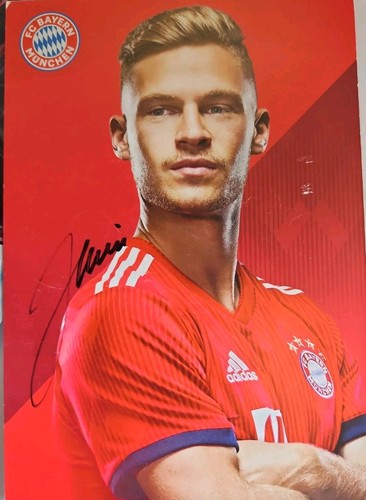 Joshua kimmich autogramm - kimmich,