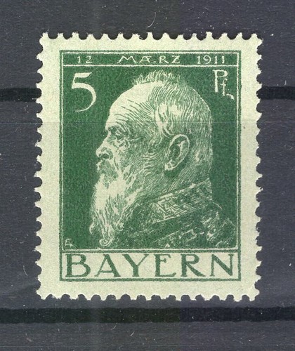 Bayern 77i luxus - bayern, mnh