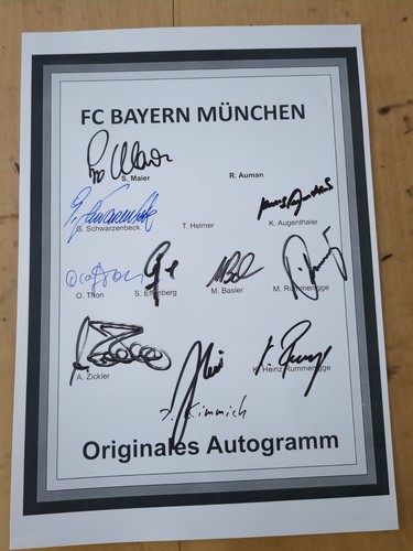 Unikat bayern münchen - unikat.,