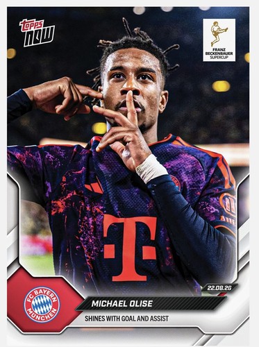 Bayern michael olise - -,