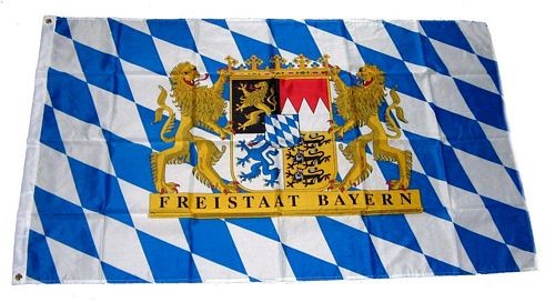 Fahne flagge freistaat - /,