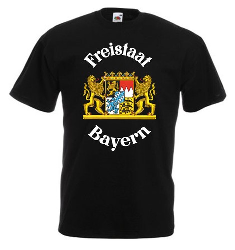 Shirt freistaat bayern - t-shirt,