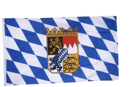 Fahne flagge deutschland - fahne,