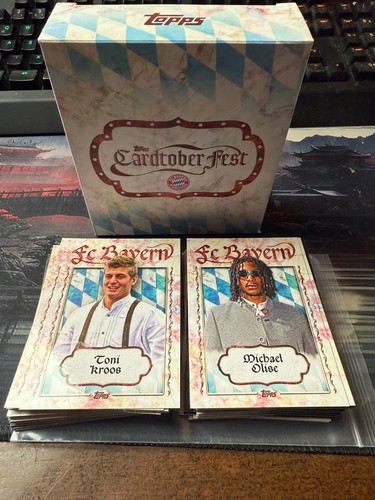 Topps bayern oktoberfest - topps, fc