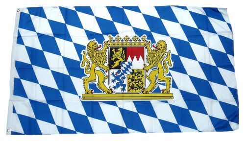Fahne flagge freistaat - /,