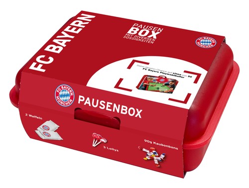 Bayern münchen pausenbox - bayern,