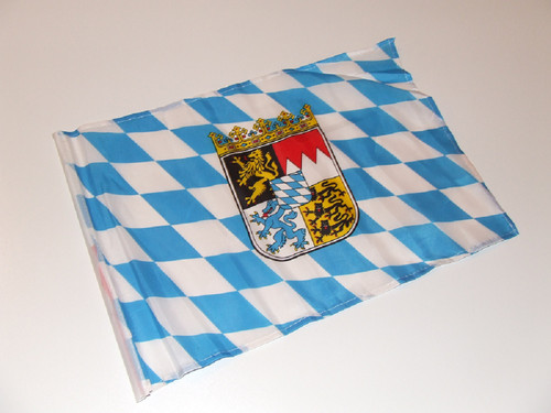Bayern flagge wappen 30x45 - flagge, cm