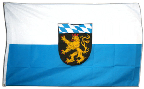 Fahne deutschland oberbayern - fahne,